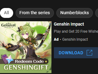 Genshin Redeem Codes
