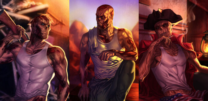 fallout the ghoul fallout the ghoul