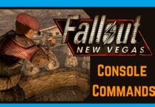 Fallout New Vegas Console Commands: Use, Troubleshooting, Access & Everything You Need to Know Fallout New Vegas console commands