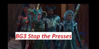 BG3 Stop the Presses: The Intricacies & Comprehensive Analysis, Budget, Limitations, Future, Characters, Strategies, Impact & Much More BG3 Stop the Presses