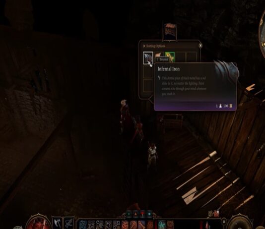 The Mysteries of BG3 Infernal Iron: What Every Player Needs to Know bg3 infernal iron