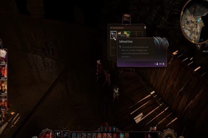 bg3 infernal iron bg3 infernal iron
