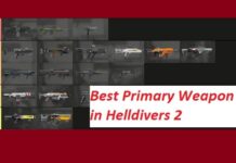 Best Primary Weapon in Helldivers 2: Comparison, Types, Choice & Everything You Need to Know Best Primary Weapon in Helldivers 2