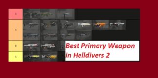 Best Primary Weapon in Helldivers 2: Comparison, Types, Choice & Everything You Need to Know Best Primary Weapon in Helldivers 2