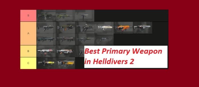 Best Primary Weapon in Helldivers 2: Comparison, types, Choice & Everything You Need to Know Best Primary Weapon in Helldivers 2