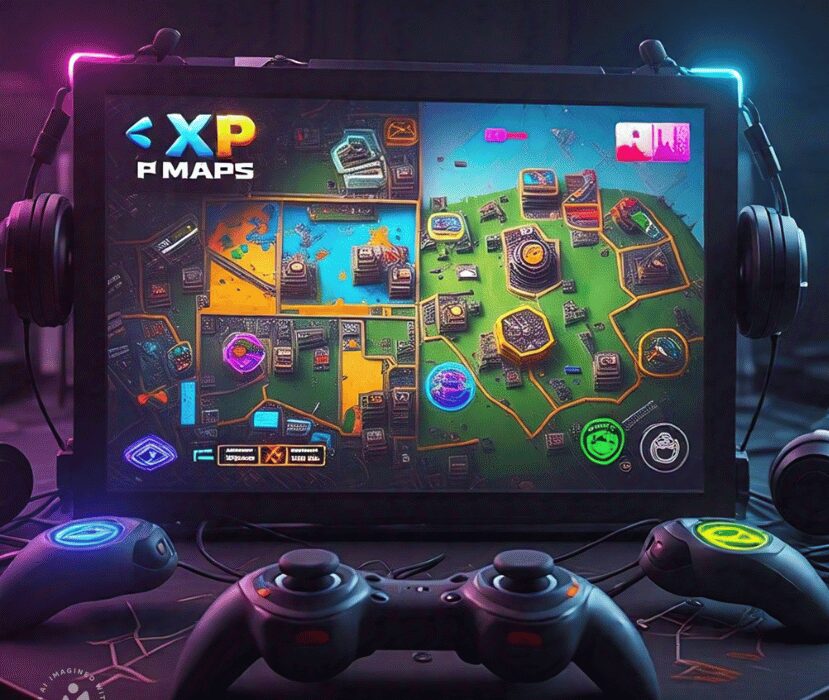 XP Maps in Fortnite