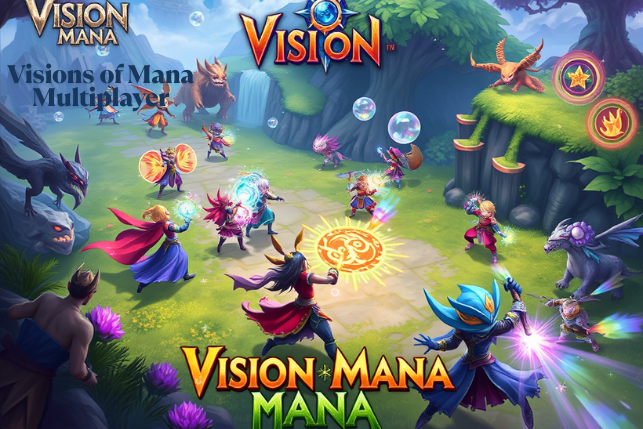 Visions Of Mana Multiplayer: An Overview of Tips for Beginners, Character Selection, Progress Sharing, Community Reactions, And More Information