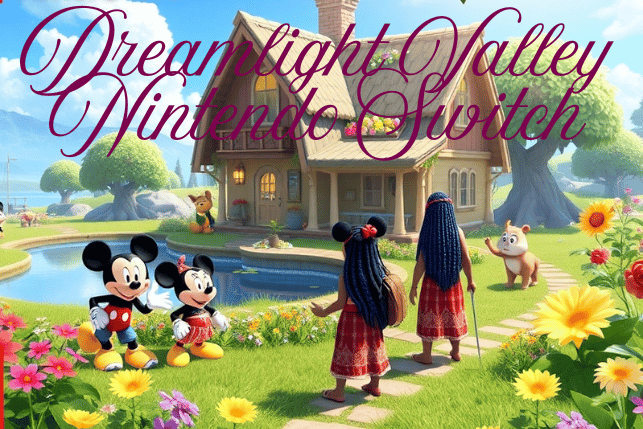 Disney Dreamlight Valley Nintendo Switch: Full Review, Store Buying Options, Editions, Lite Version, Game Card & Download Guide