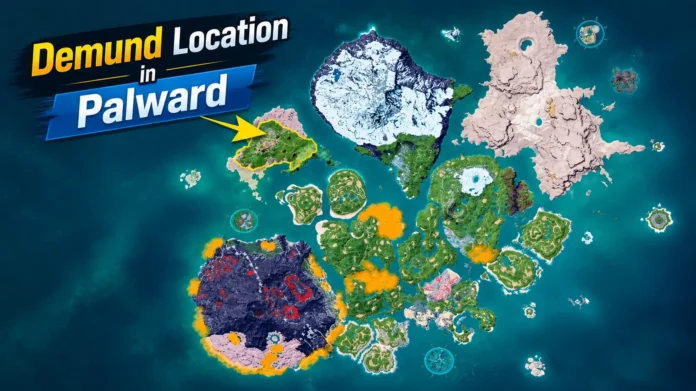 Dumud Location in Palworld