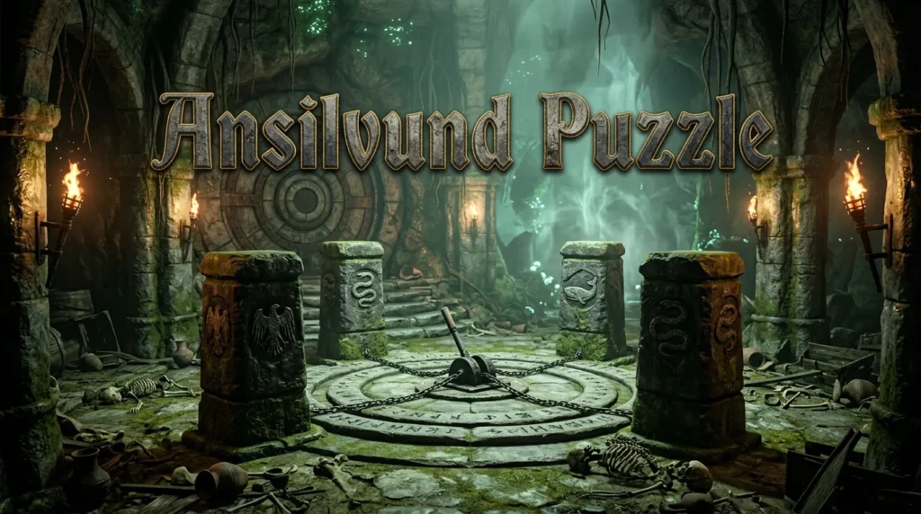 Ansilvund Puzzle Solution: The Complete Skyrim Guide to the Correct Pillar Order, Finding Clues, Solving the Puzzle, and Unlocking the Ancient Ruins